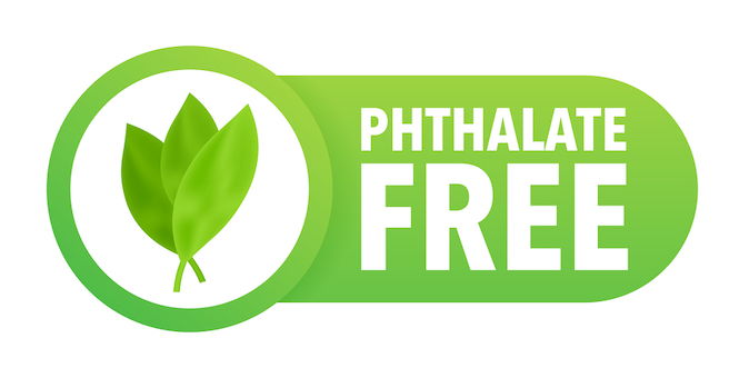 Phthalate free badge